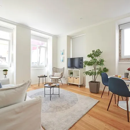 Elegant In Principe Real Apartment *