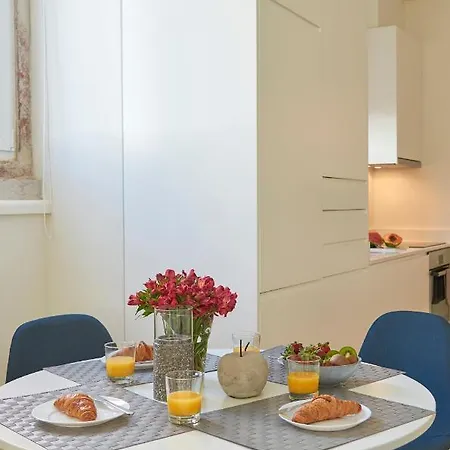 Elegant In Principe Real Apartment *